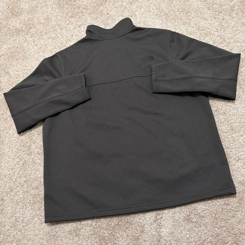 North Face Hard Shell Jacket | Iron‎ Bolt Gray | XXL